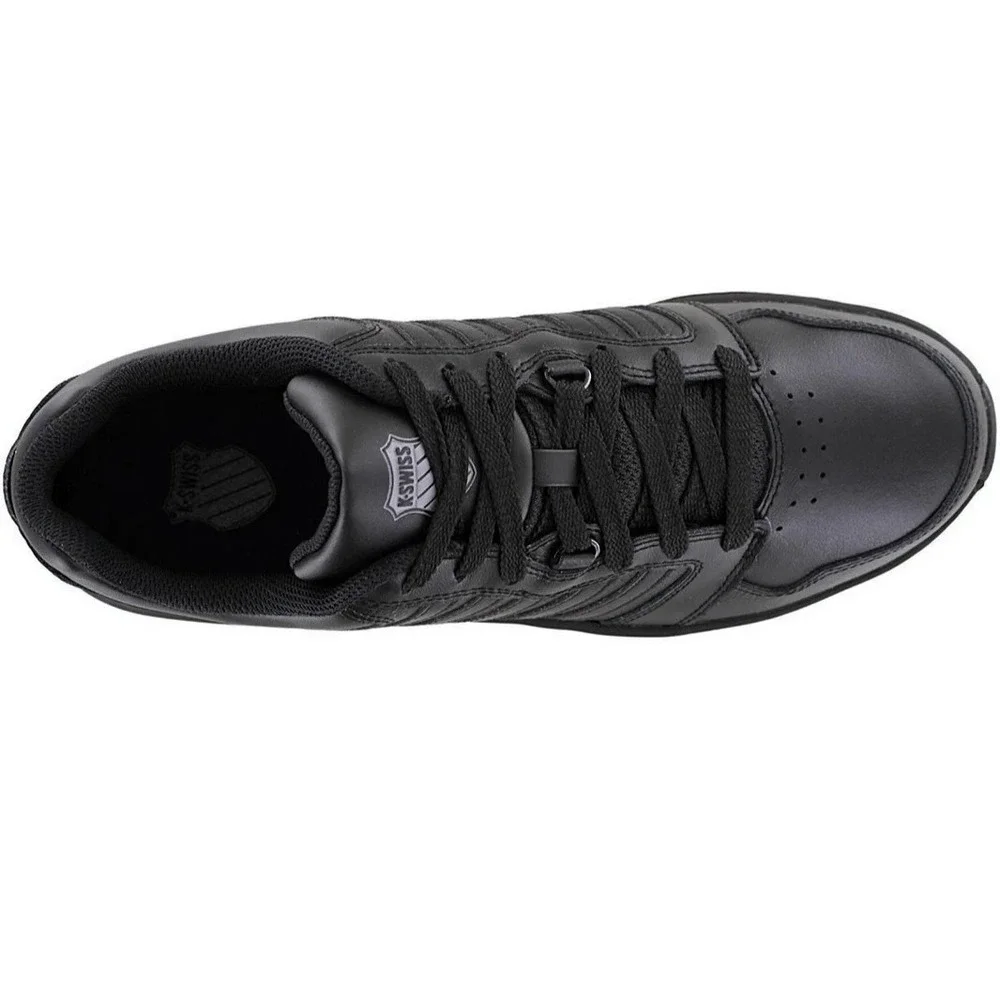 K-SWISS Rival Trainer Mens Size 11 Black Shoes Sneakers  09078-029  NEW